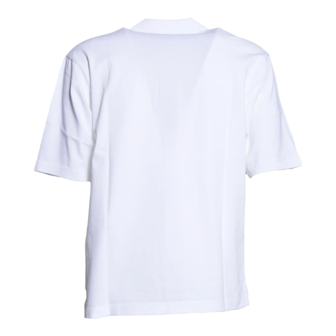 Dsquared2 S74GL0100D20106 Signature polo uomo bianca cotone