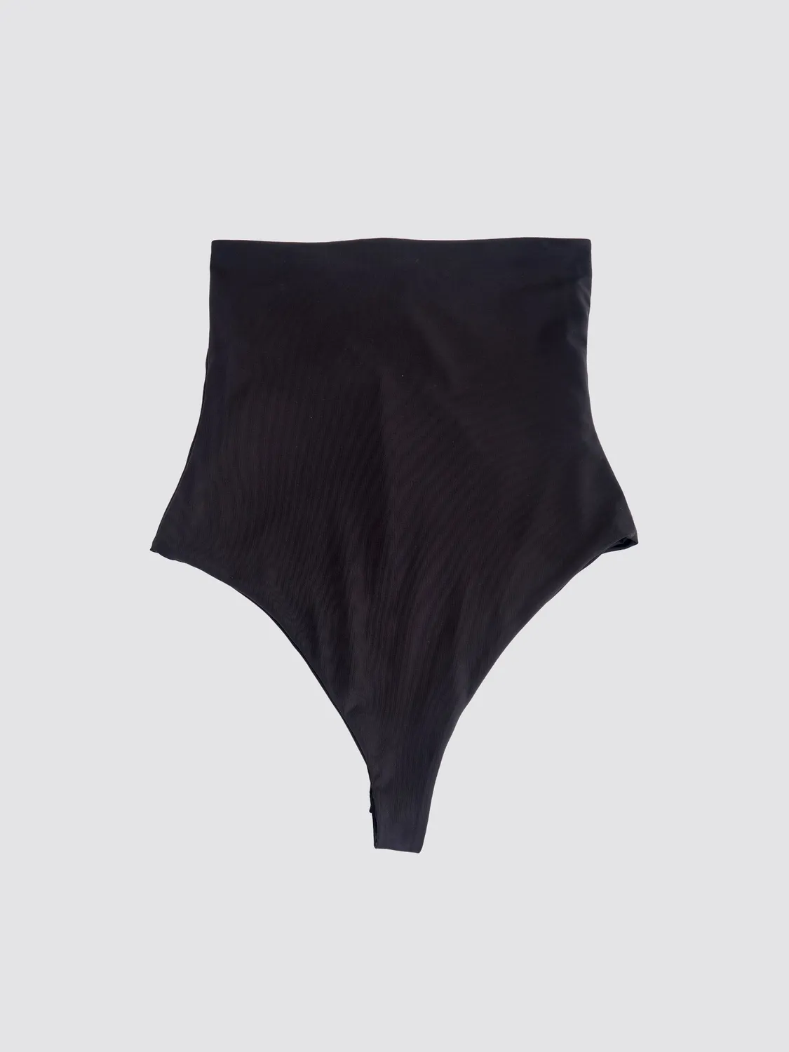 Vicolo Body Sgambato con Nodo Body Nero S