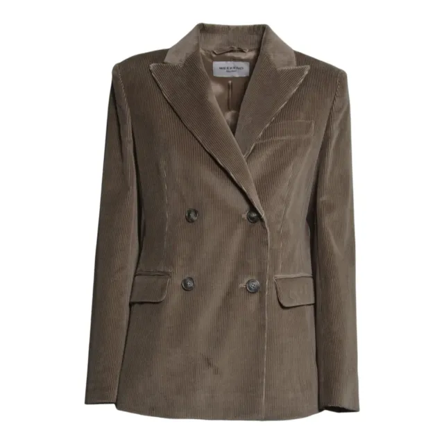Max Mara Weekend Katanga blazer cotone tortora