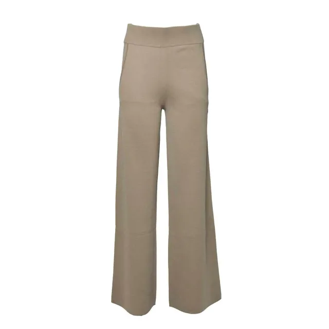 Max Mara Zigote 2421336022600 pantalone lana cammello
