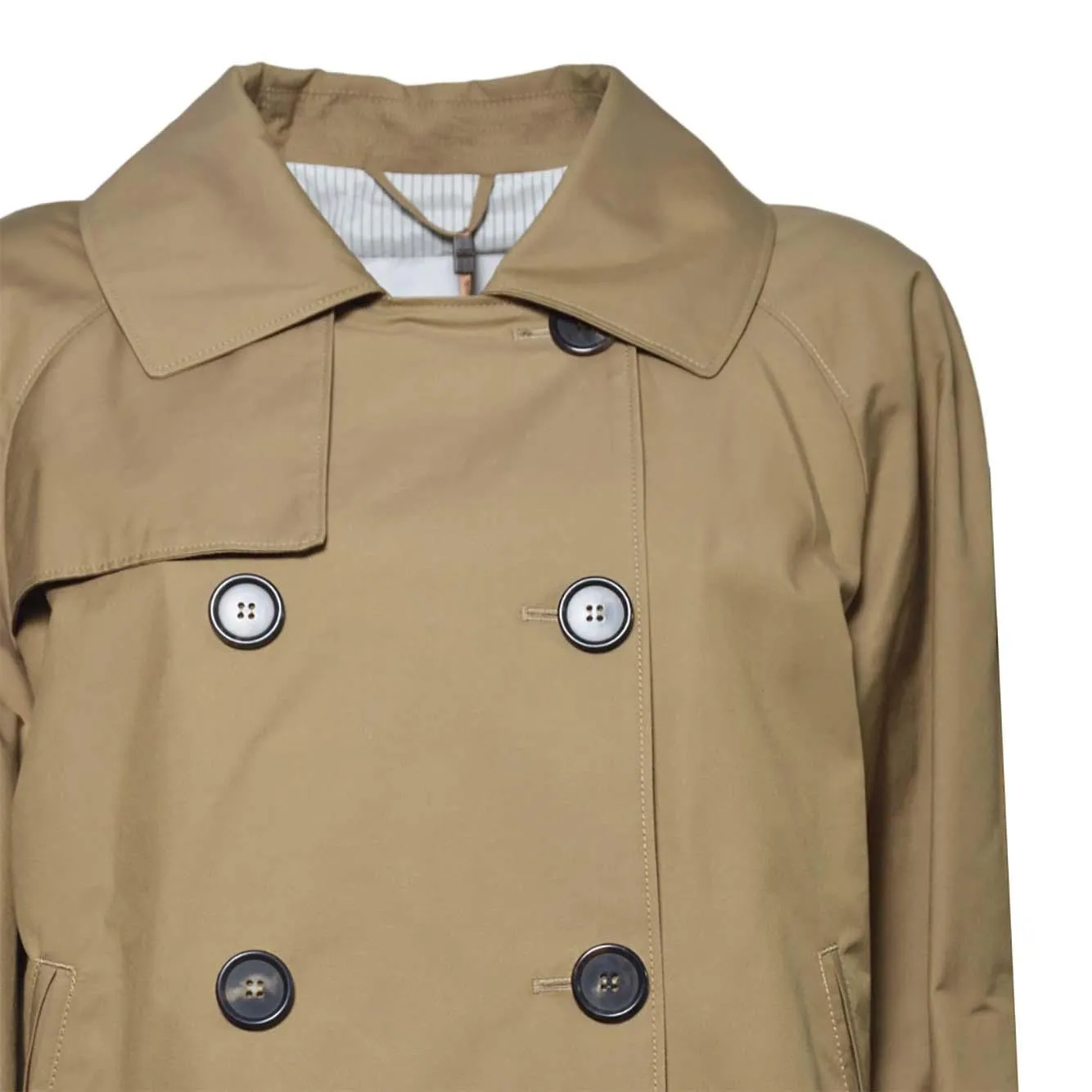 Max Mara The Cube Tesoro 2619021094600 impermeabile marrone