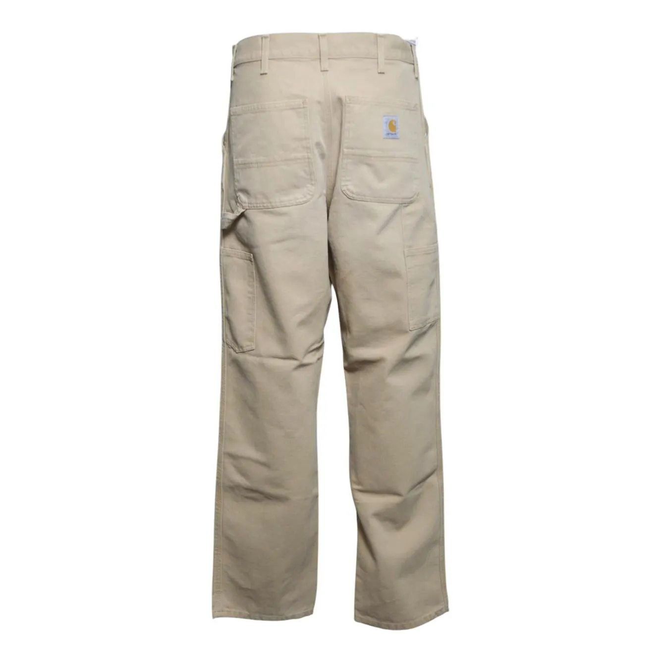 Carhartt WIP Single Knee I034798 pantalone canvas marrone