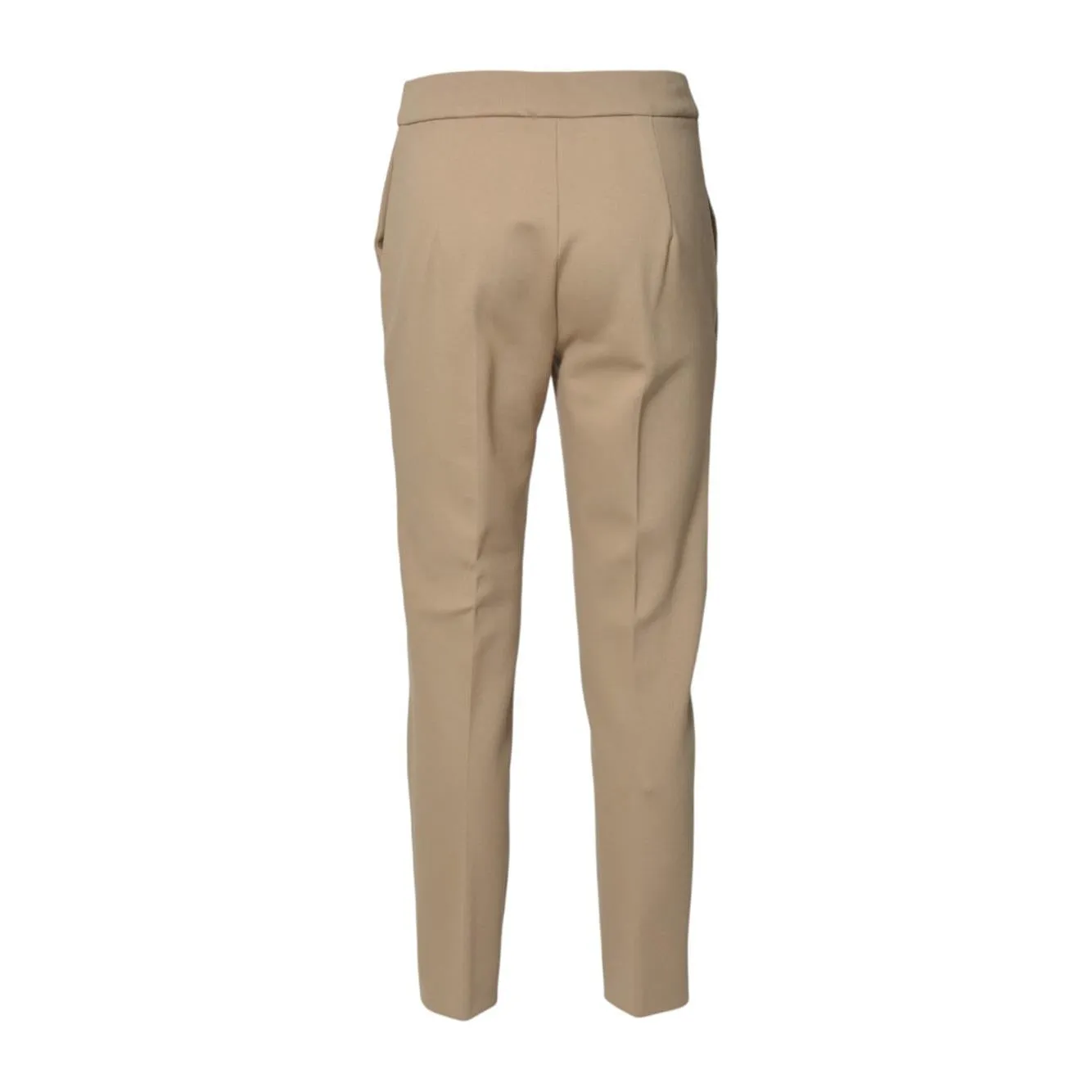 Max Mara Pegno 25117810116 pantalone cammello viscosa