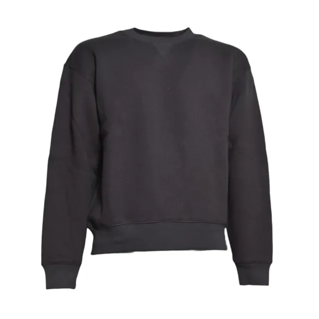 Our Legacy Perfect M4256PB felpa nera fleece