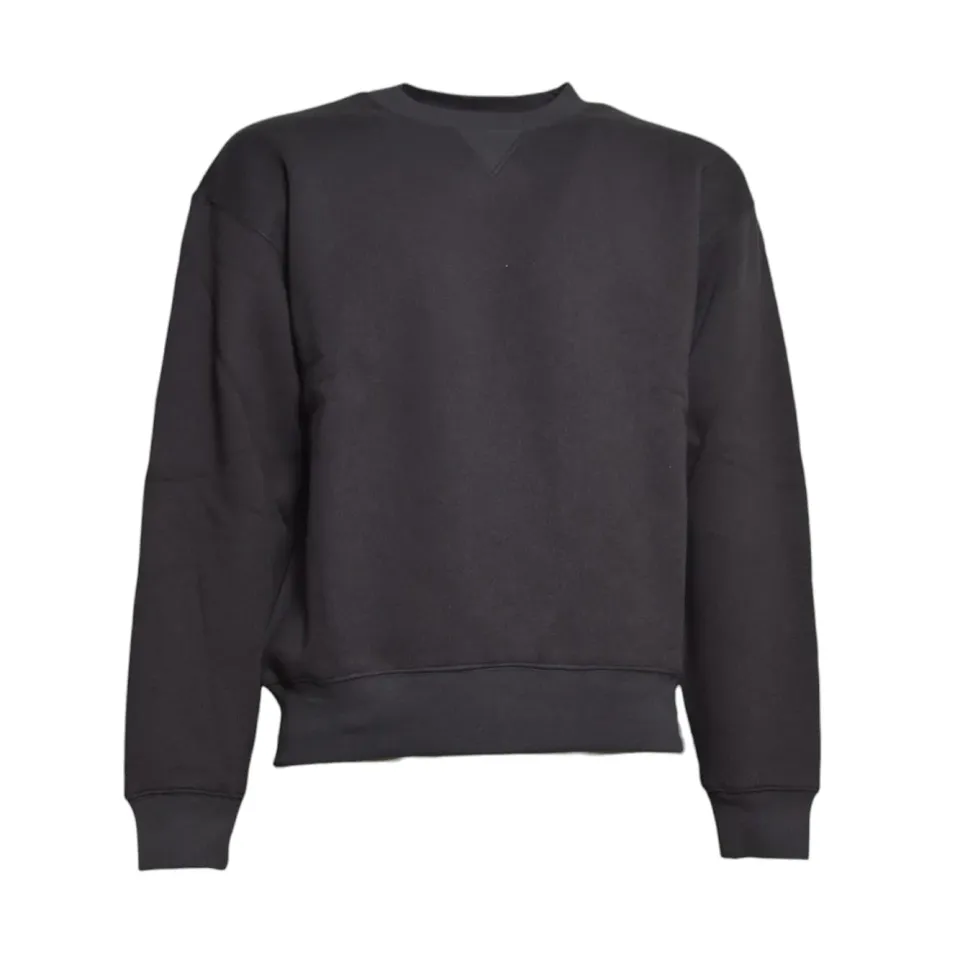 Our Legacy Perfect M4256PB felpa nera fleece