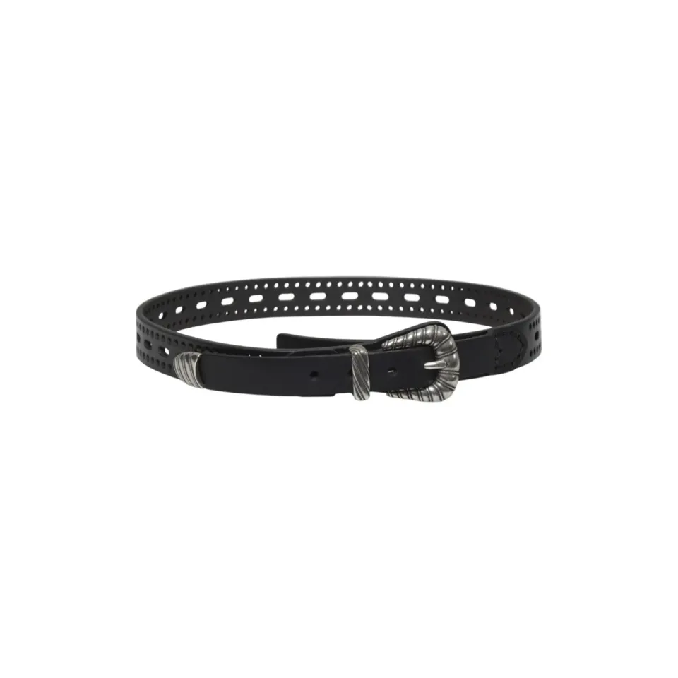 Etro WP3B0057AE294 cintura donna nero pelle