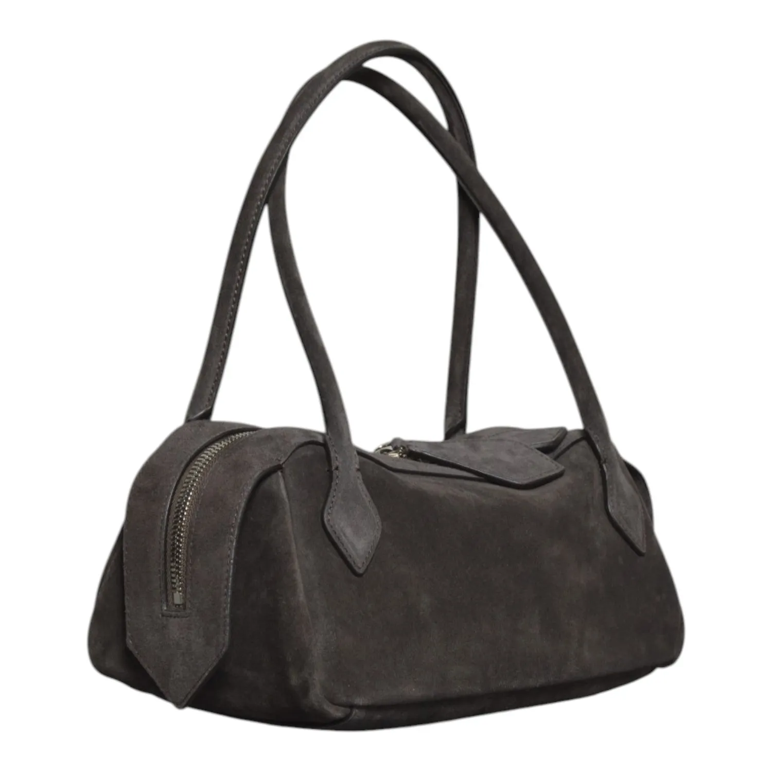 Minobossi Fold Anna Small borsa mano testa moro pelle