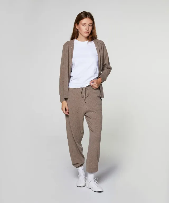 Rodier Pantaloni Jogging Cashmere Talpa