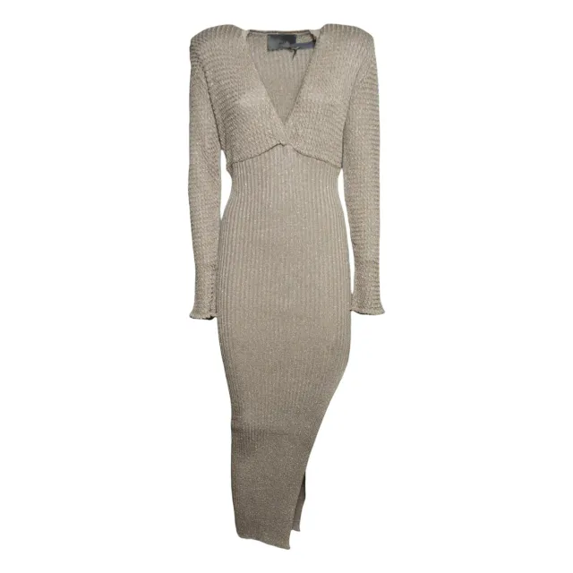 Akep Sissi VSKD15050 abito lungo beige