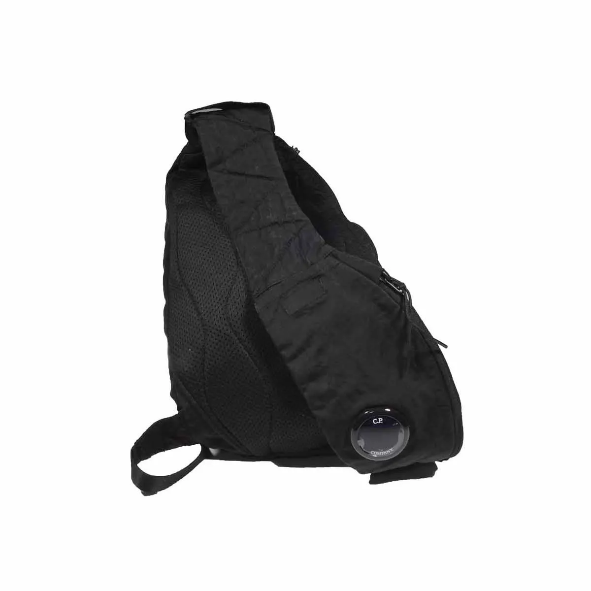 C.P. Company Junior 14CKAC044B zaino nero nylon bimbo