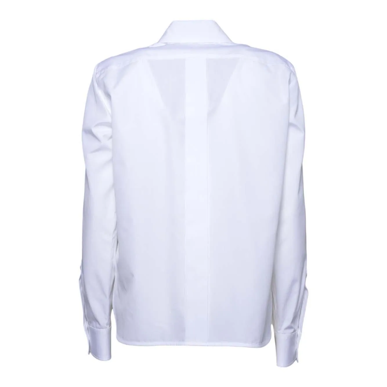 MaxMara Maroso camicia bianca cotone donna