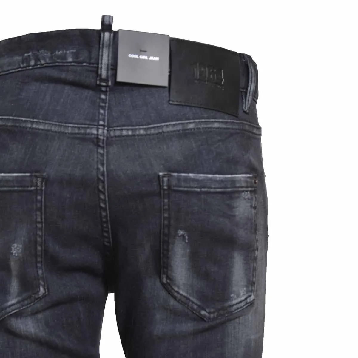 Dsquared2 Cool Girl Jean S72LB0668S30503 jeans nero