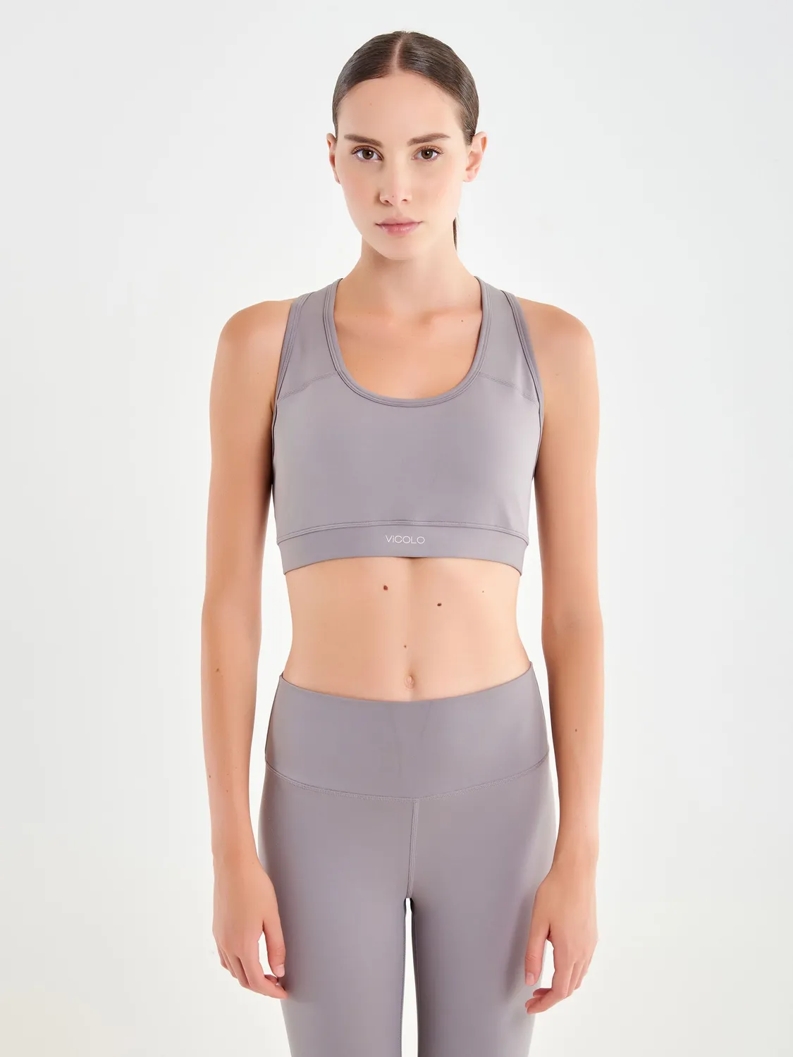 Vicolo Top Cropped Vogatore Alluminio modellante