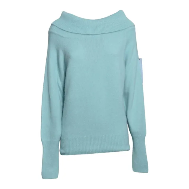 Solotre M3AC0020ACU72S cardigan azzurro tiffany