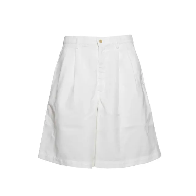 Comme des Garçons Shirt bermuda FMP506S24 bianco S cotone