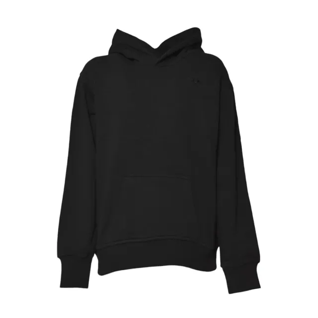 Diesel Junior J022750GYCJ Smac felpa ragazzo nera cappuccio