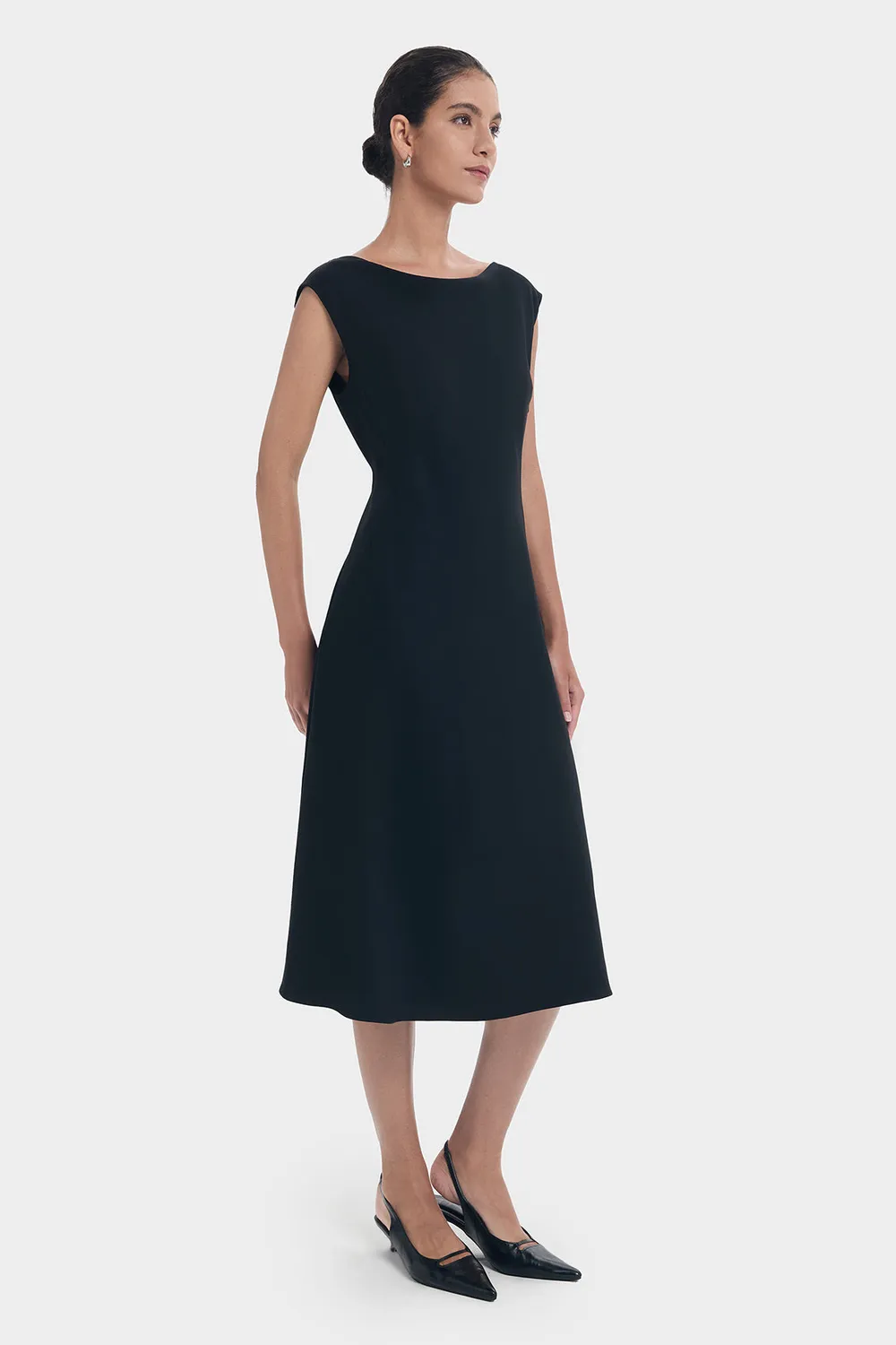 PORTS Timeless tubino nero elegante 6