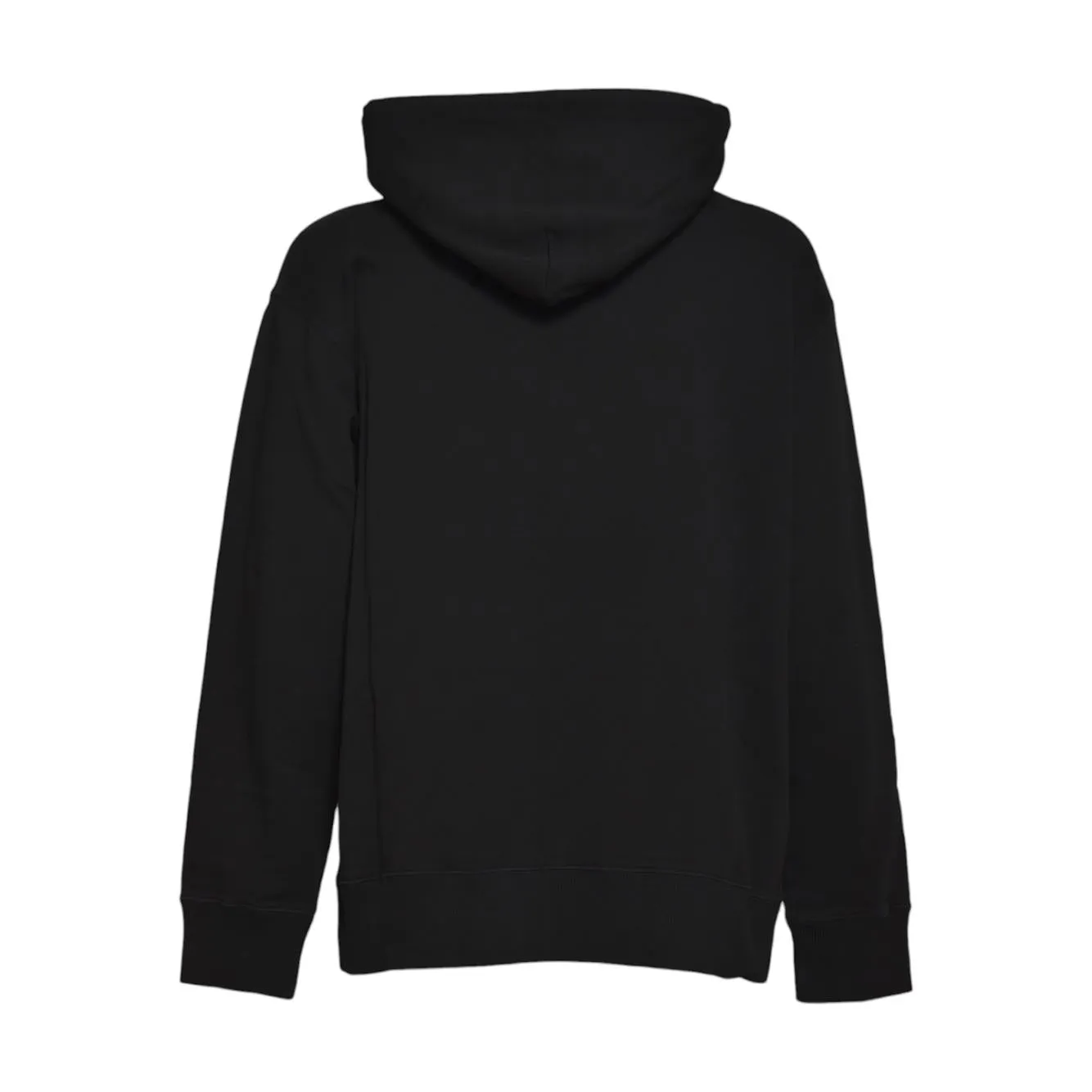 MM6 Maison Margiela SH0GU0035M25025 felpa uomo nera