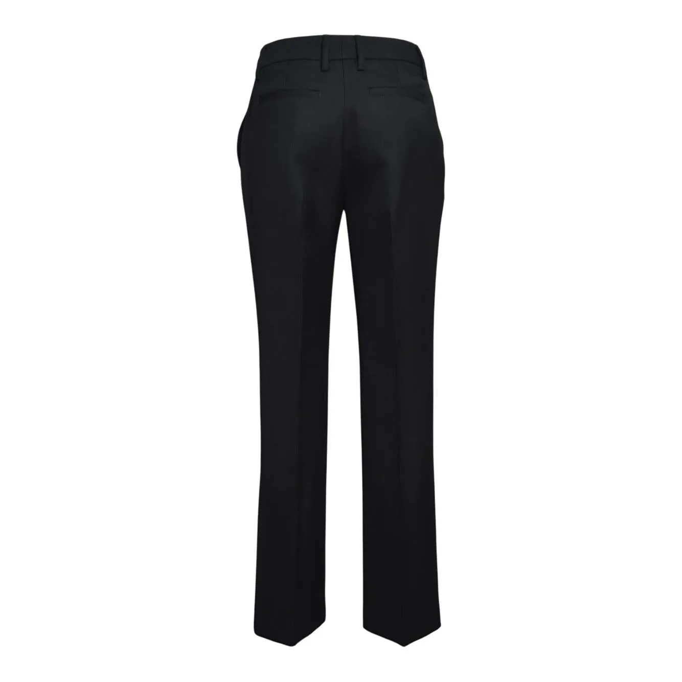 Room52 Sandy pantalone nero sartoriale lana