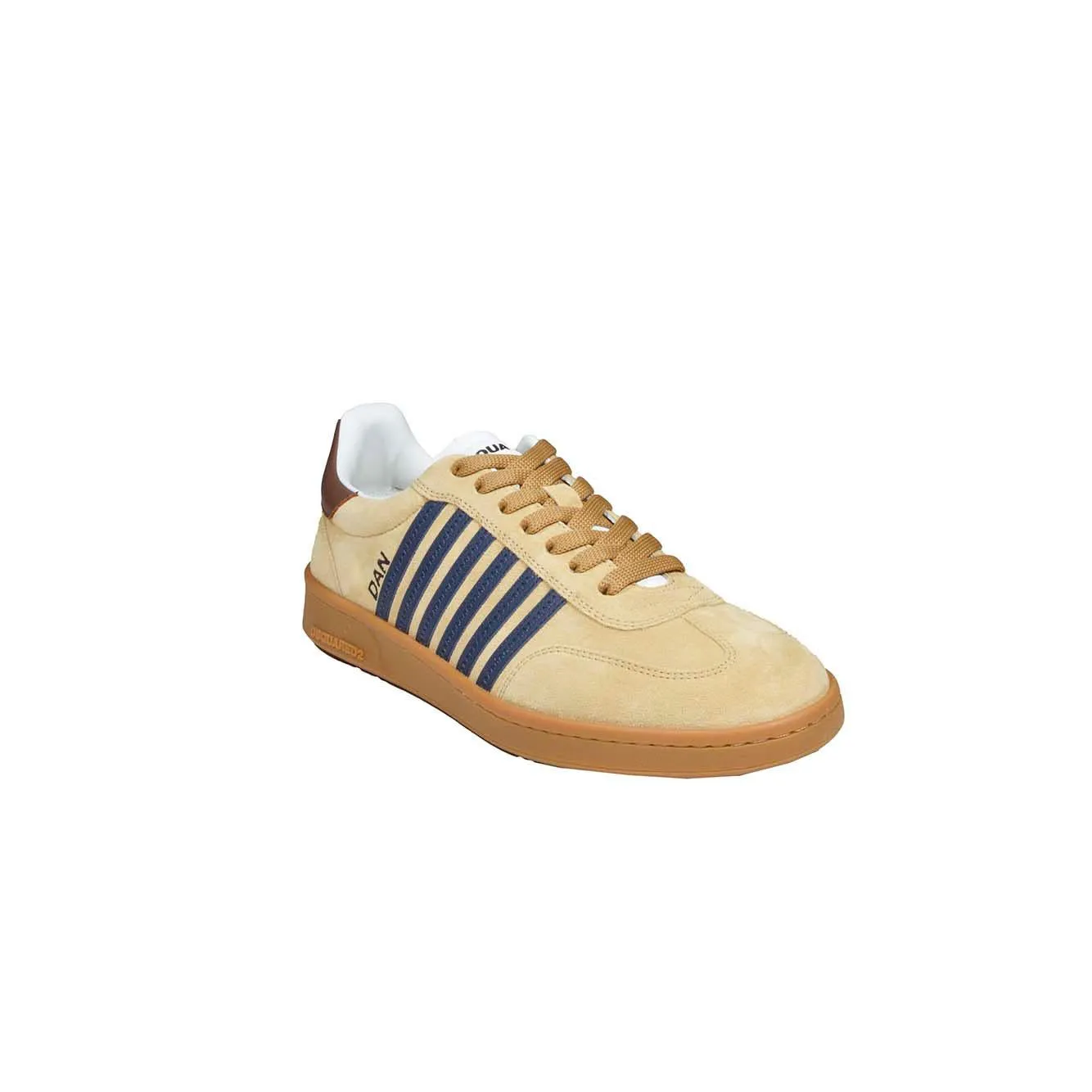 Dsquared2 Boxer SNM036414170001 sneakers beige scamosciata