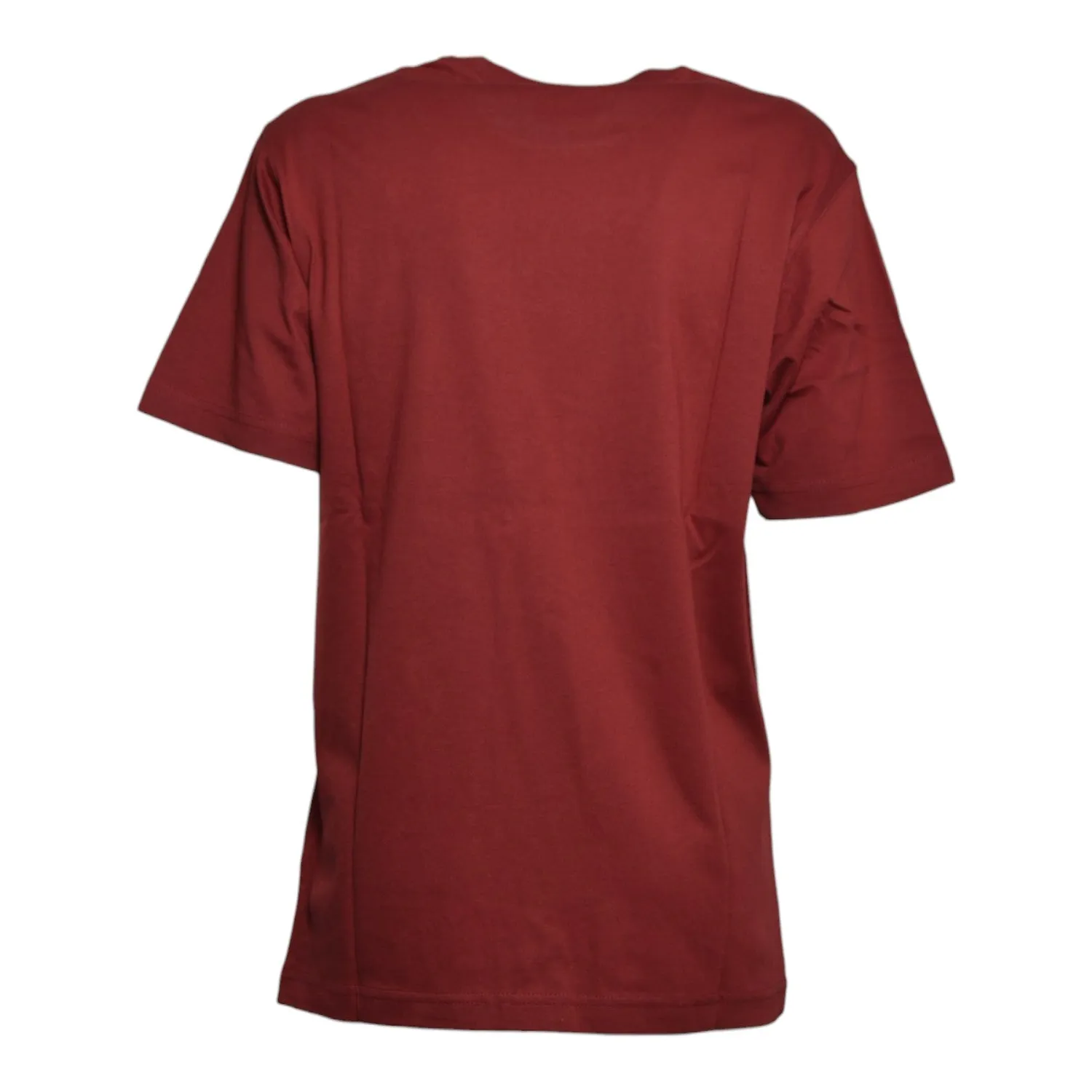 Diesel Junior J025820GRAI T-shirt Cotone Bordeaux 14A