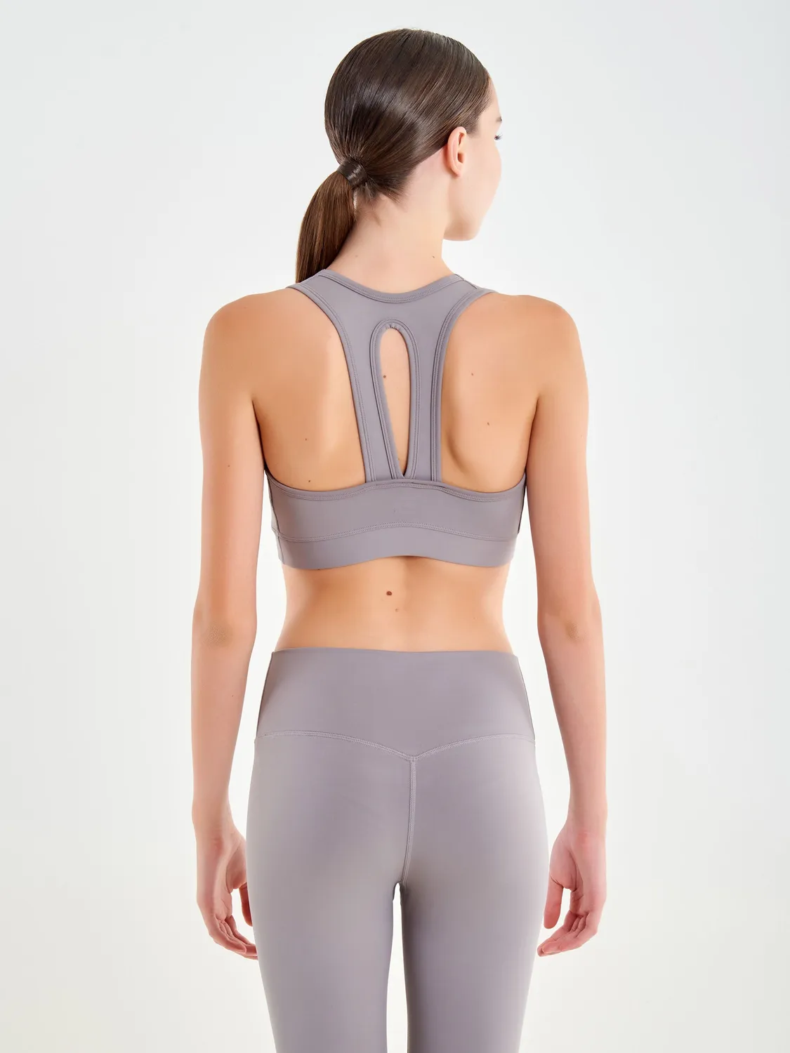 Vicolo Top Cropped Vogatore Alluminio modellante