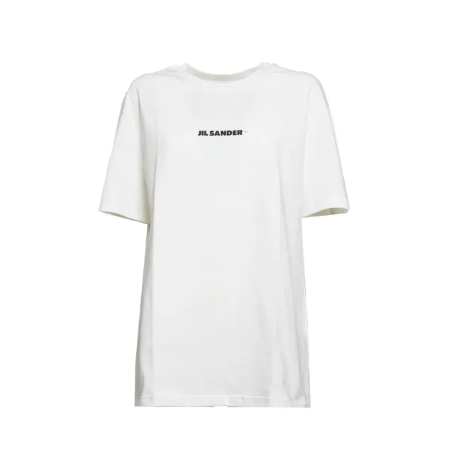 Jil Sander+ J47GC0122J20103 T-shirt natural cotone bio