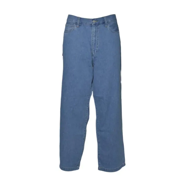 Carhartt WIP I035245 Lucas jeans denim azzurro