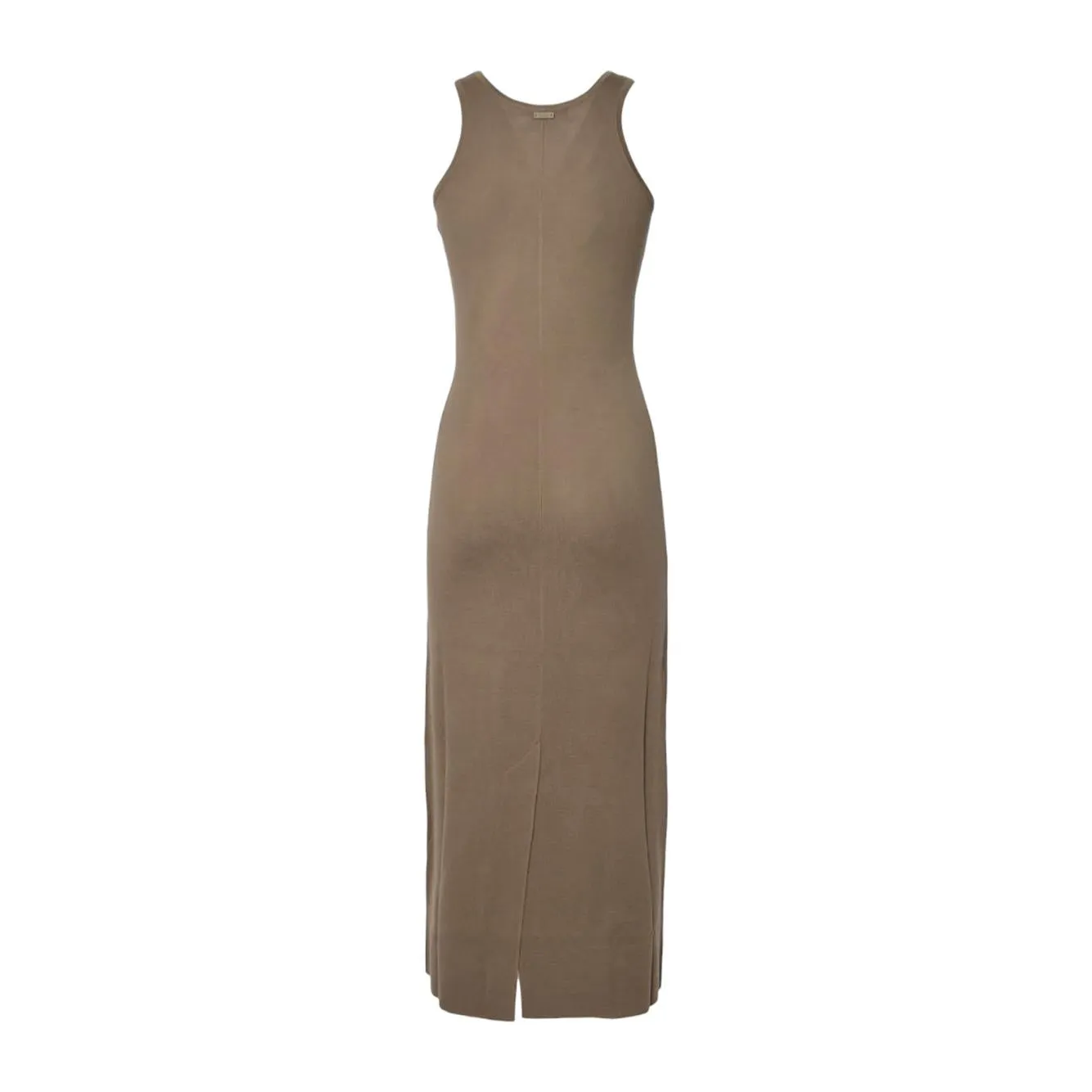 Max Mara Aceri 2521326031600 vestito lana nocciola XS
