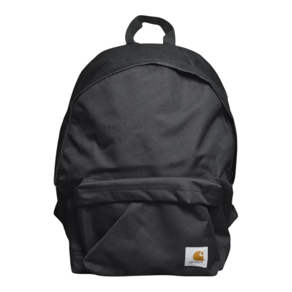 Carhartt WIP I031581 Jake zaino nero riciclato