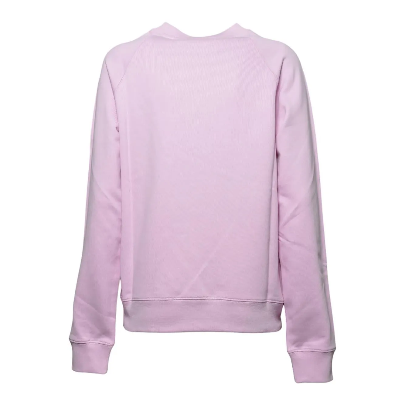 MSGM 4041MDM50326700013 felpa donna rosa cotone