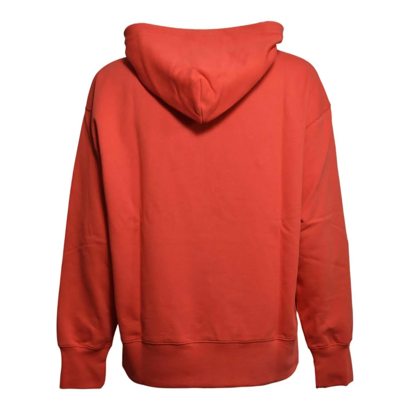 MSGM 3940MM515257799 felpa rossa cotone