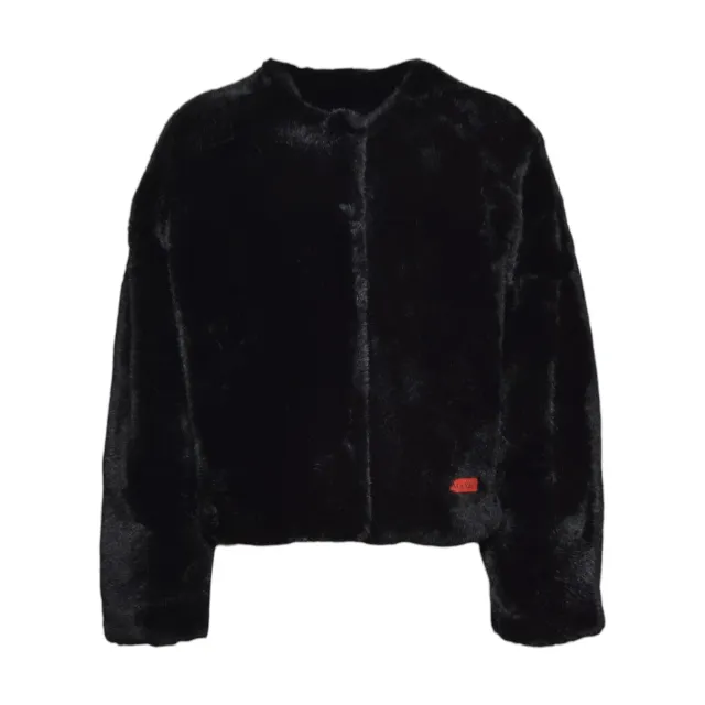 Max&Co Junior MX0371MX01S pelliccia sintetica nero