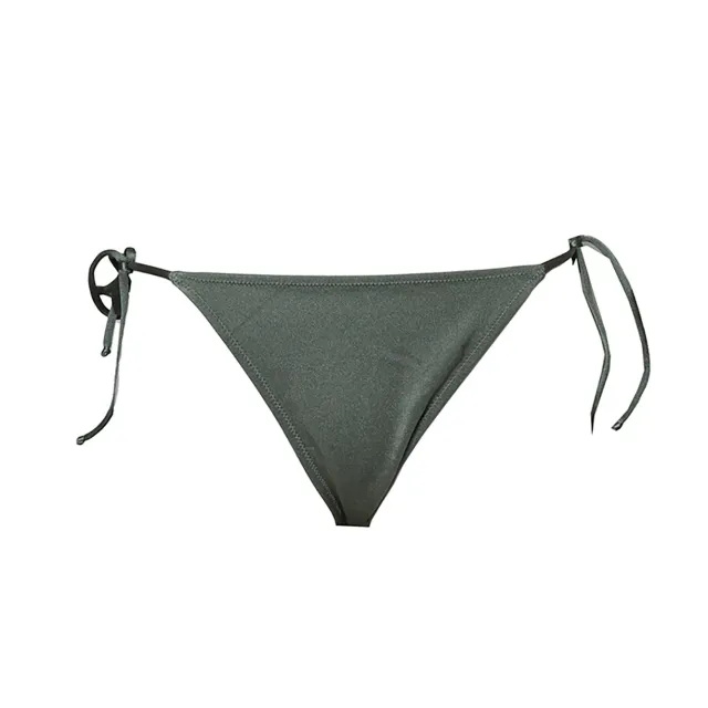 Saint Barth MRL0001 slip mare verde militare