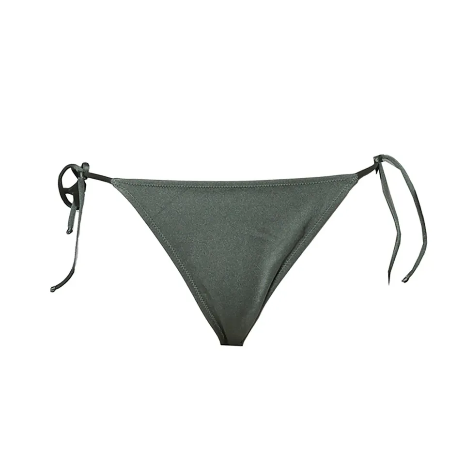 Saint Barth MRL0001 slip mare verde militare