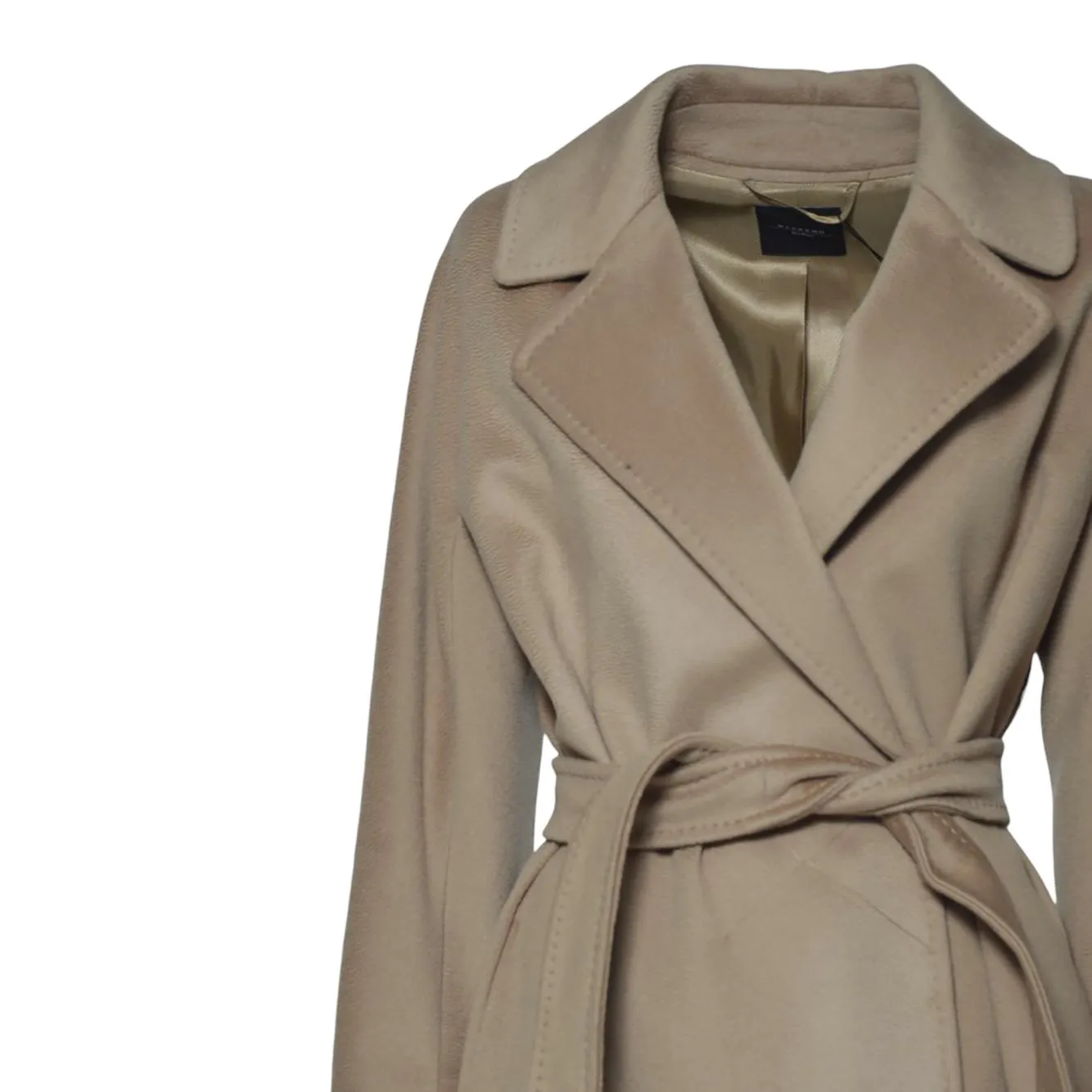 Max Mara Weekend 25250160626 Cappotto Cammello Lana
