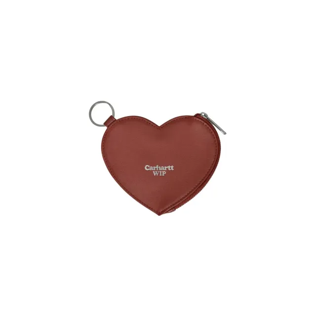 Carhartt WIP Hartt I036305 portamonete rosso portacarte