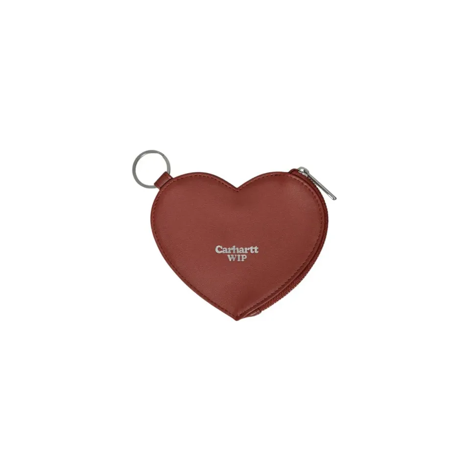 Carhartt WIP Hartt I036305 portamonete rosso portacarte