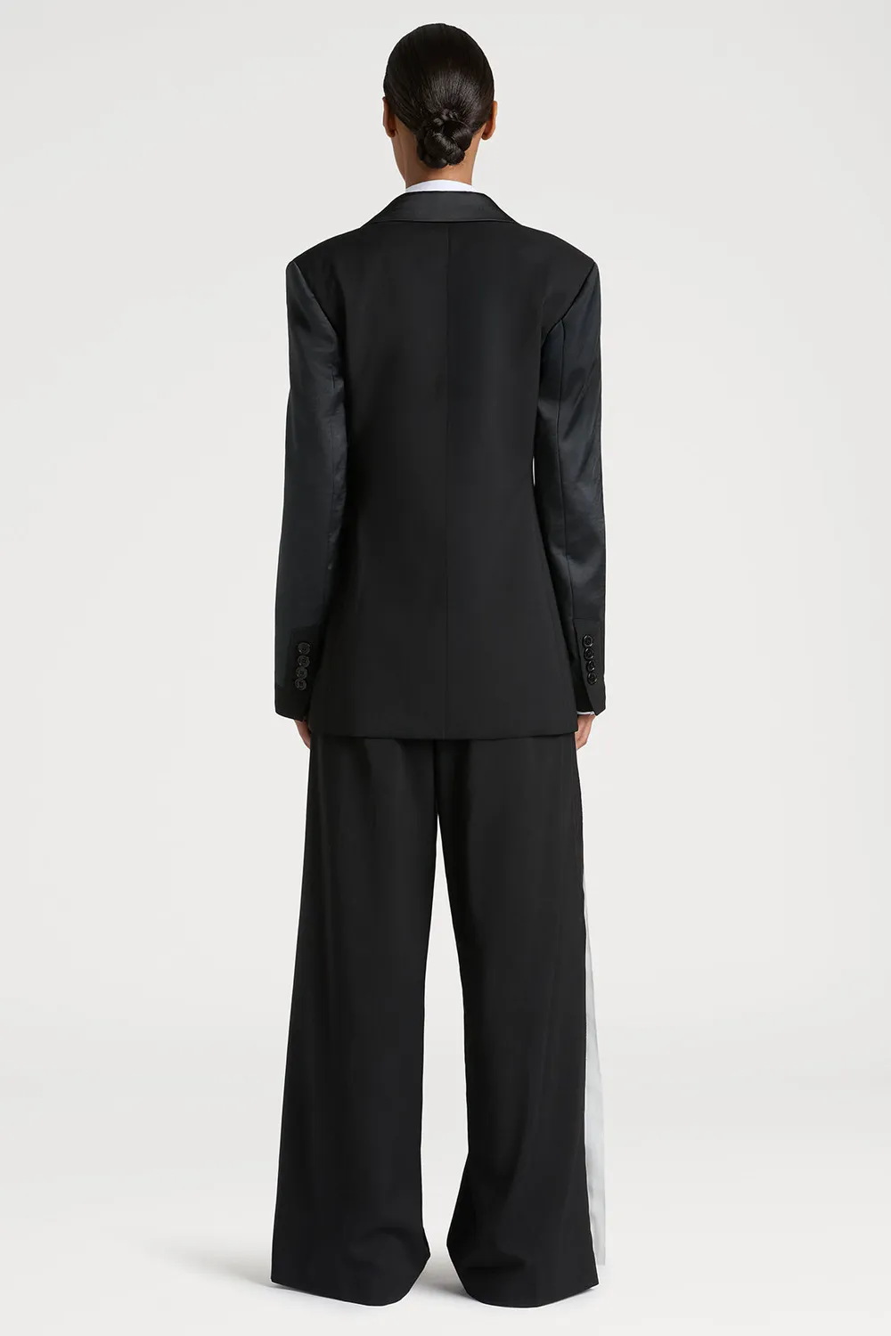 PORTS 1961 blazer Sleek Fusion nero doppiopetto