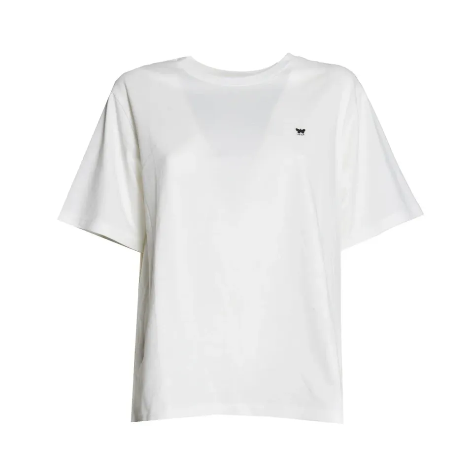 MaxMara Weekend Venaco 2615971031600 t-shirt bianca cotone