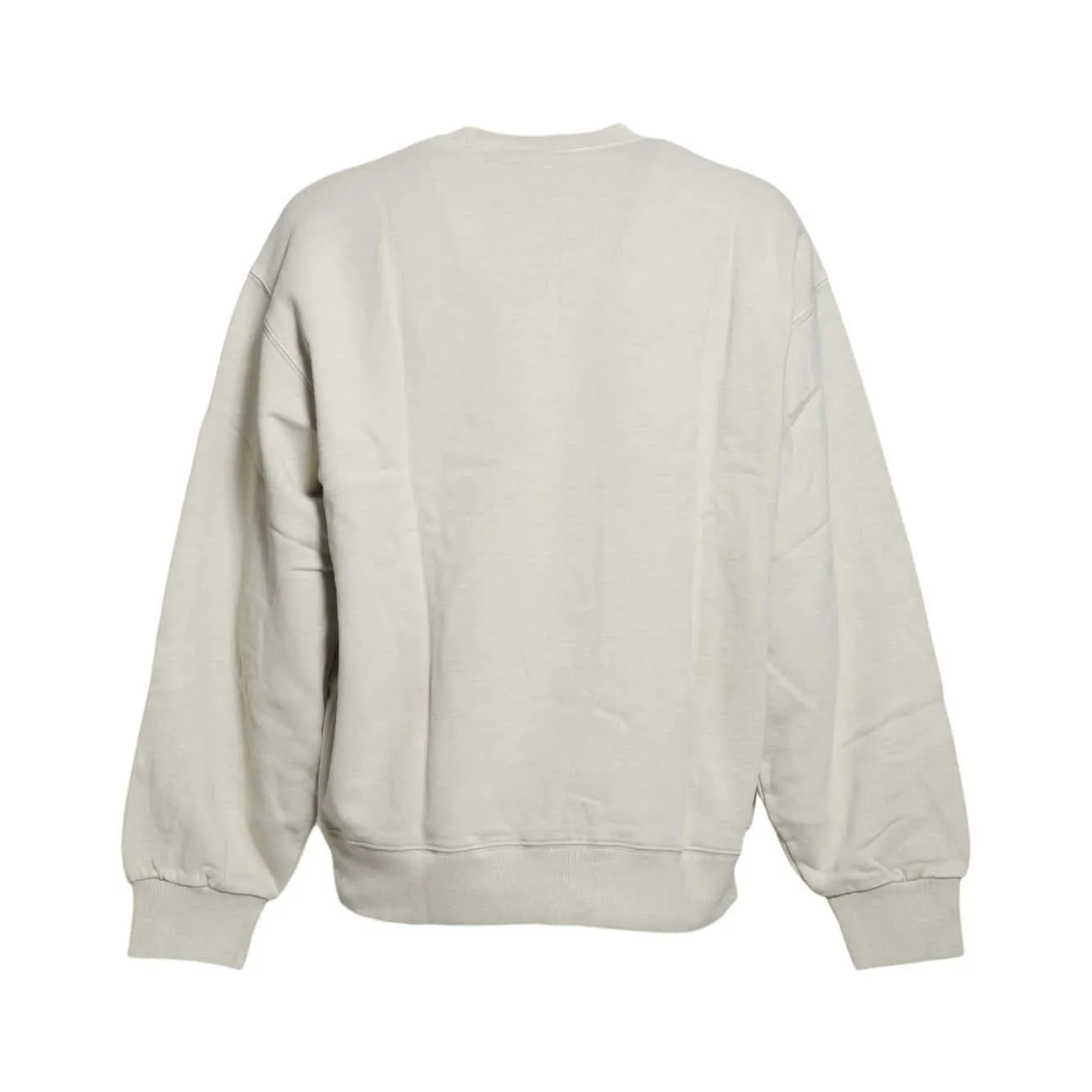 Carhartt WIP Vista I029522 felpa beige cotone XS