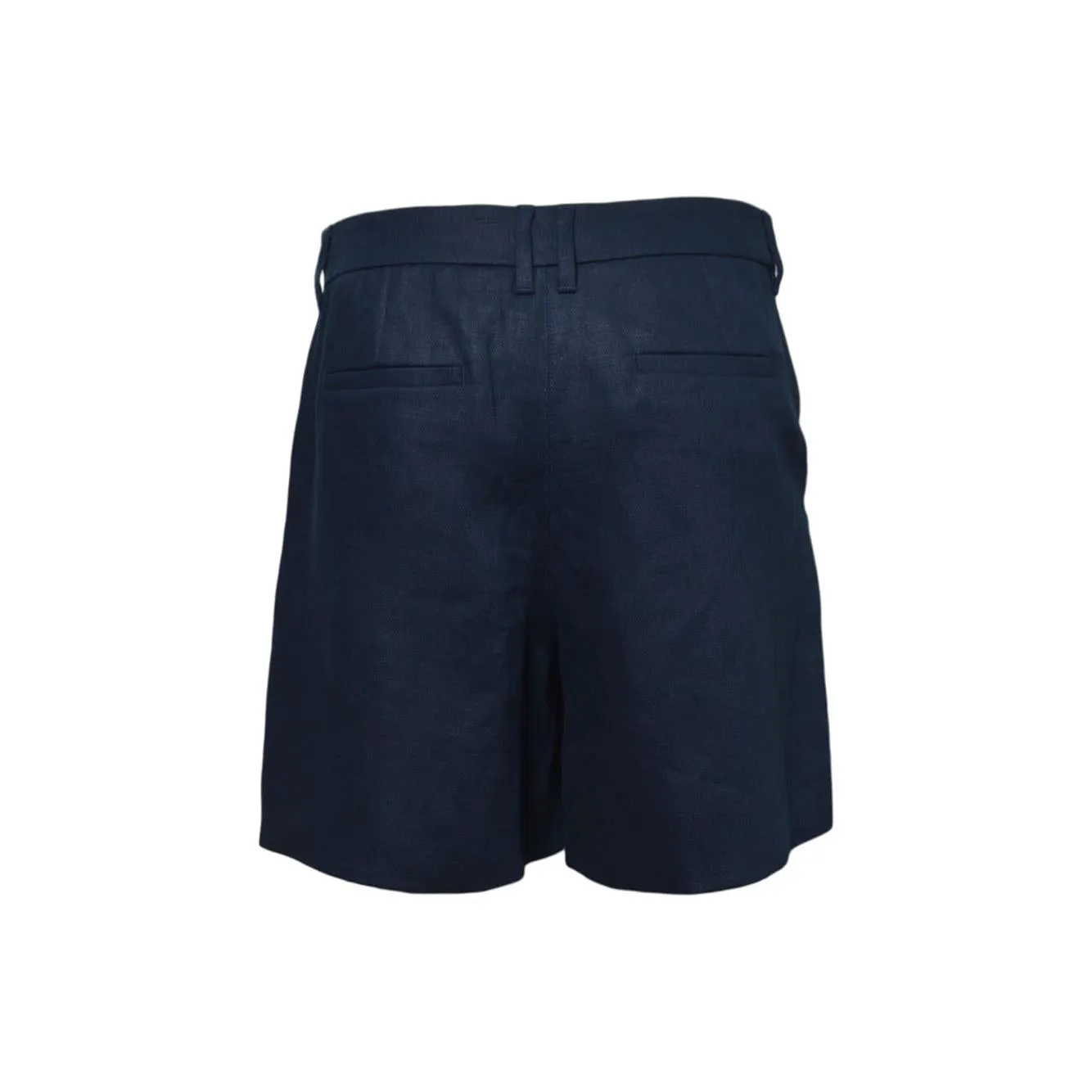 S Max Mara 2619141013600 bermuda lino blu notte