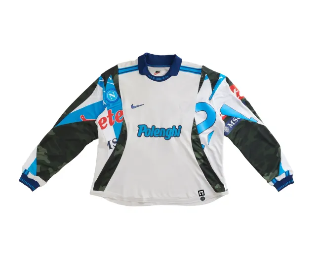 Marcello Pipitone Napoli 99.21.20 maglia calcio riciclata L