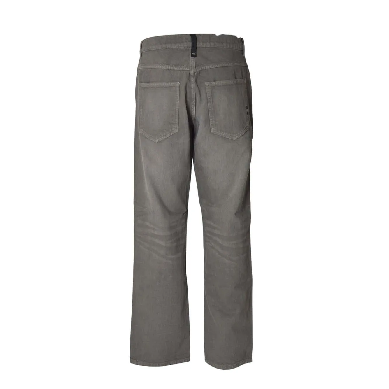 Amish James AMU010P4522456 jeans uomo grigio