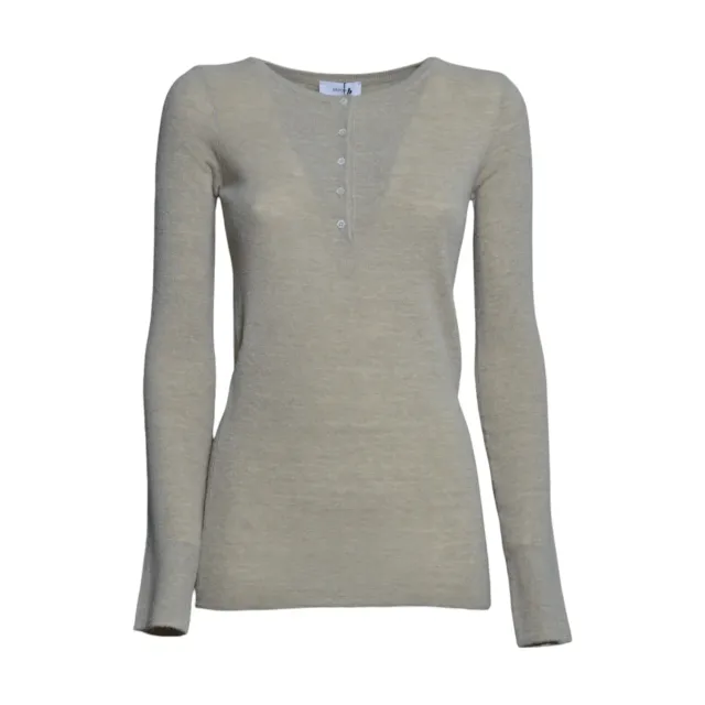 Grifoni Melanie cardigan beige donna sabbia