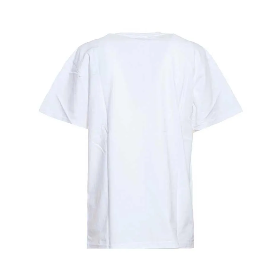 Carhartt WIP I029956 American Script t-shirt bianco oro
