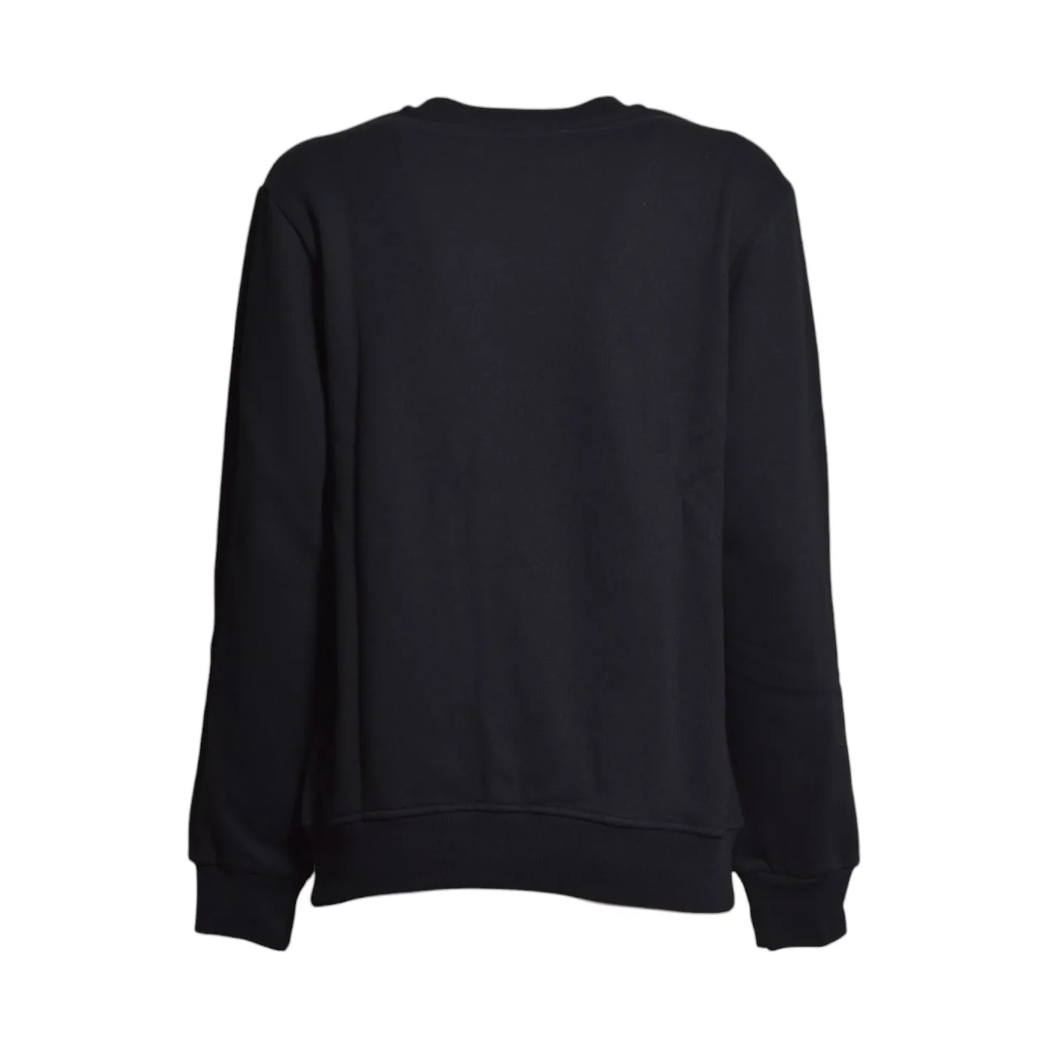 MSGM Junior F6MSJUSW015 felpa nera cotone 14A