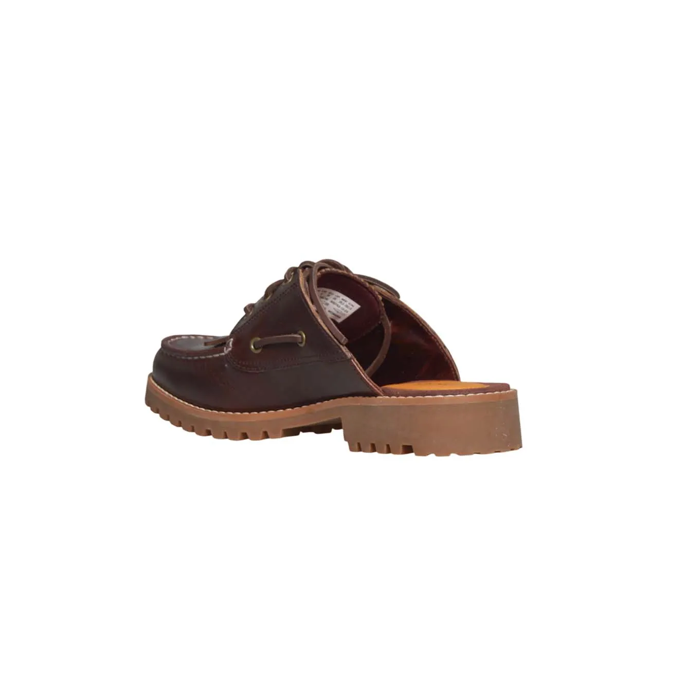Timberland Authentic Mule TB0A4198EIW1 sabot vinaccia pelle