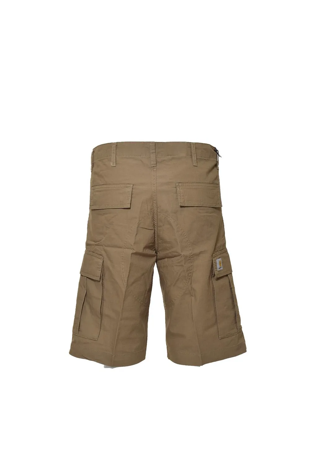 Carhartt Wip I028246 bermuda cargo cammello cotone