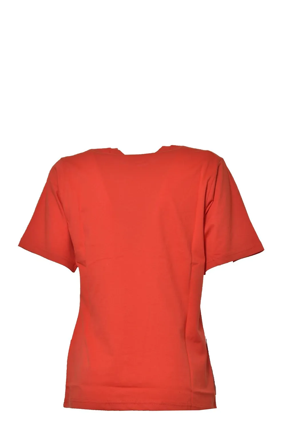 Dsquared2 Junior DQ1770D0A4C t-shirt rossa logo bambino